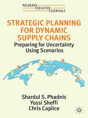 cover image of Strategic Planning for Dynamic Supply Chains